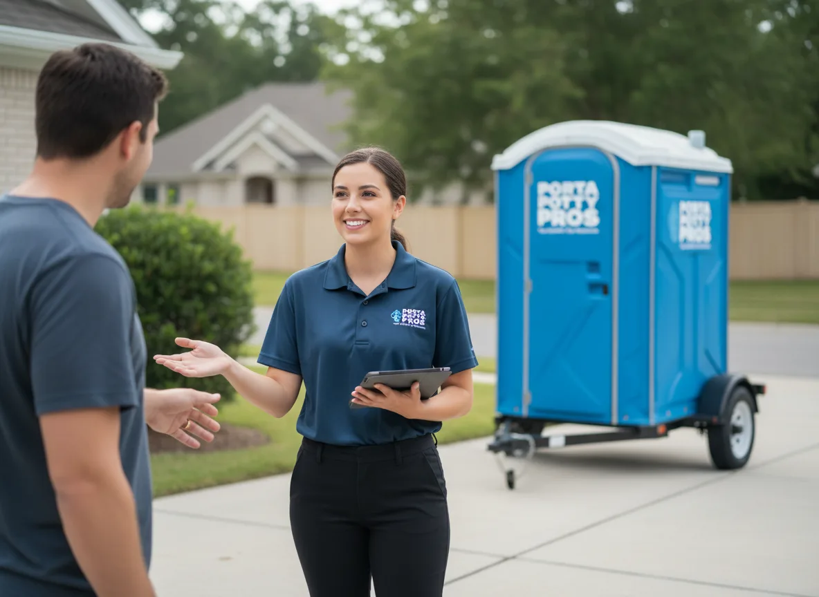 Porta Potty Rental Cheat Lake, WV FAQs